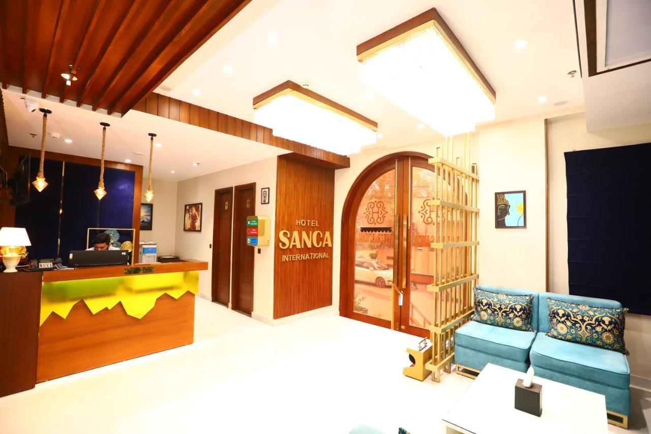 Sanca International Hotel In Patel Nagar Delhi New Delhi Exterior photo