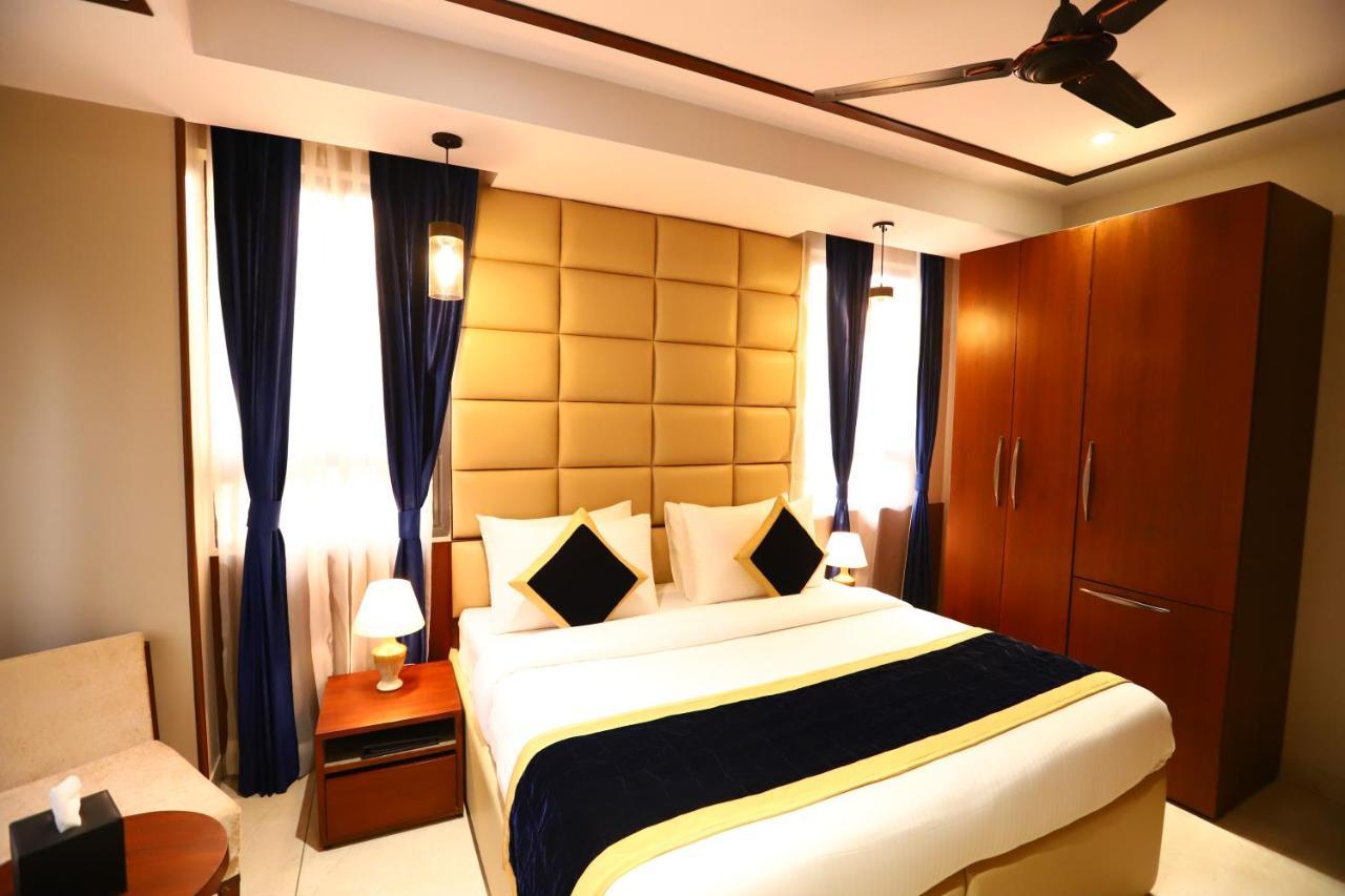 Sanca International Hotel In Patel Nagar Delhi New Delhi Exterior photo