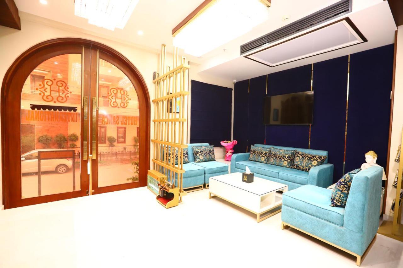 Sanca International Hotel In Patel Nagar Delhi New Delhi Exterior photo