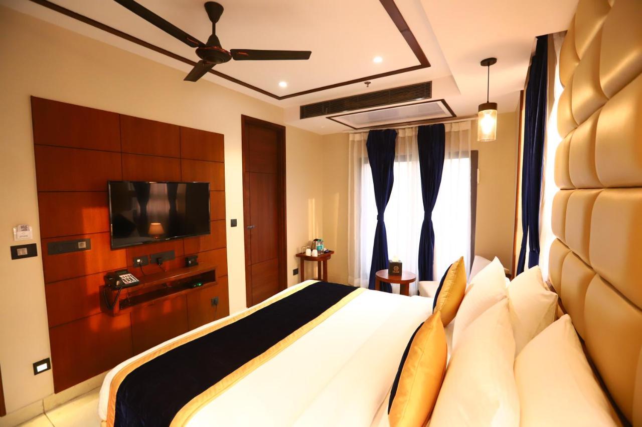 Sanca International Hotel In Patel Nagar Delhi New Delhi Exterior photo