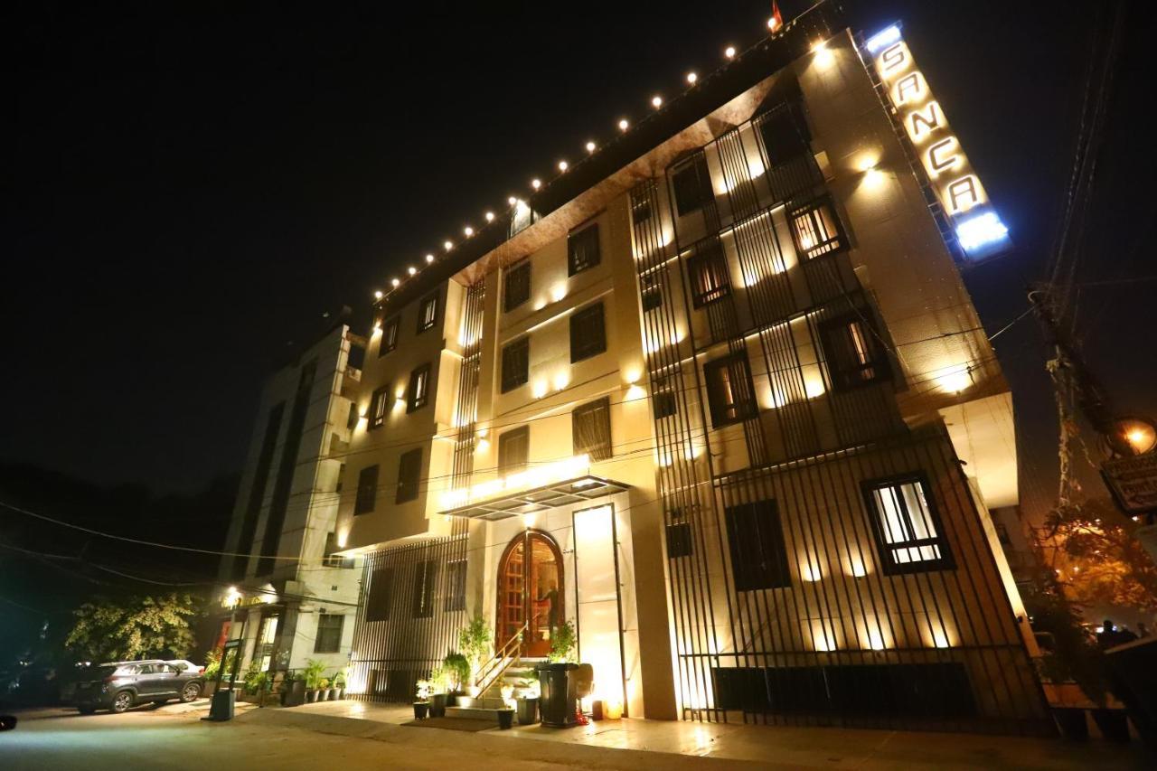 Sanca International Hotel In Patel Nagar Delhi New Delhi Exterior photo